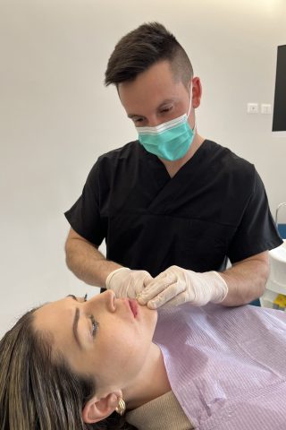 Dr.Francesco Tartari filler labbra